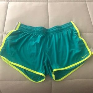 Multi-color Nike shorts